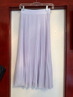 Wilfred Lavender twirl skirt
